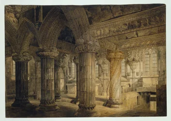 Roslyn-Kapelle, 1810